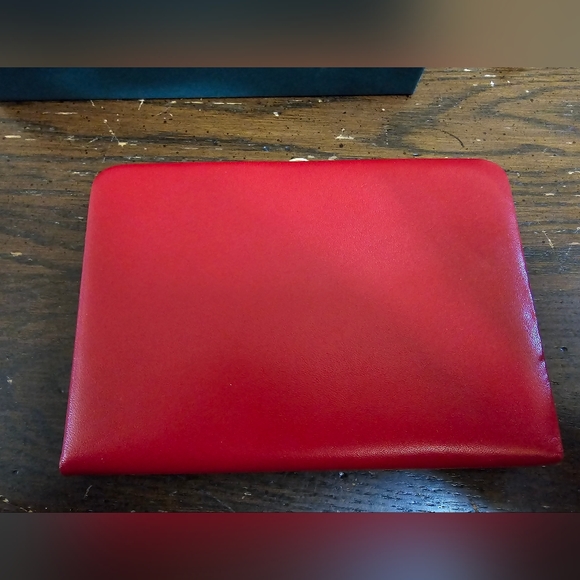 Vintage "Budd Leather Creations" Photo Case NWT - Picture 9 of 9